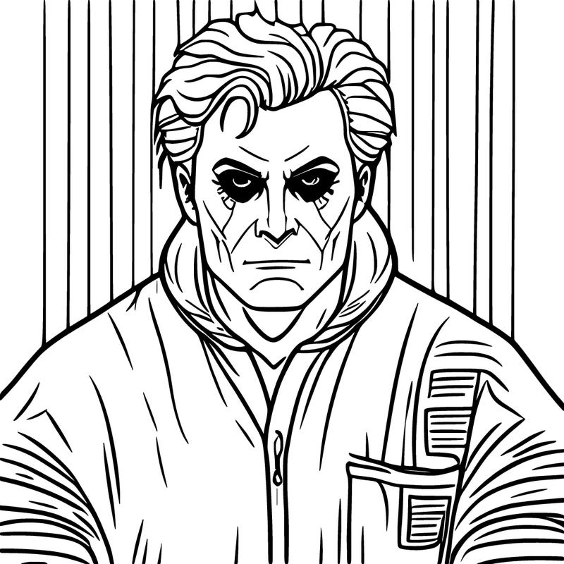 michael myers from halloween ends