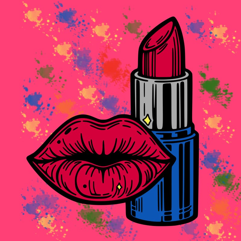 lips and lipstick