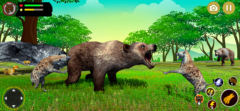 Bear Simulator Wild Animal - Games App | MWM