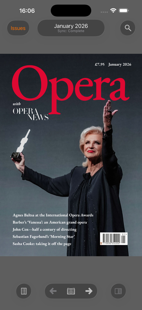 Opera Magazine - Magazines & Newspapers App | MWM
