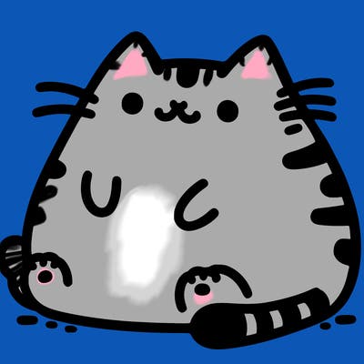 pusheen cat
