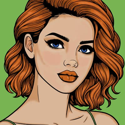 realistic detailed woman