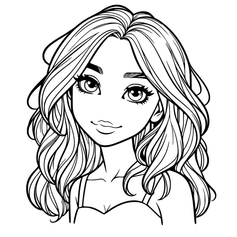 girl realistic