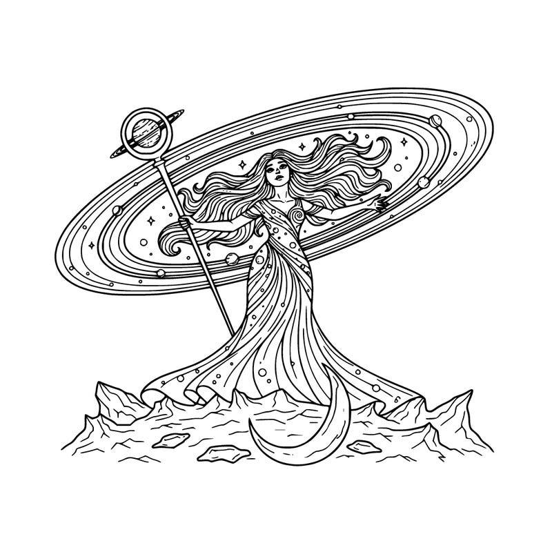 saturn girl