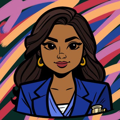 latina woman who is a lawyer