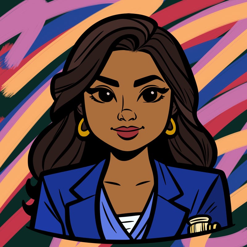 latina woman who is a lawyer