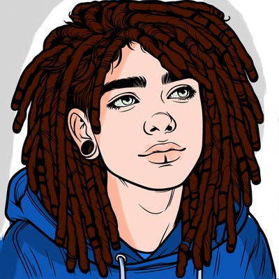 realistic teen dread head