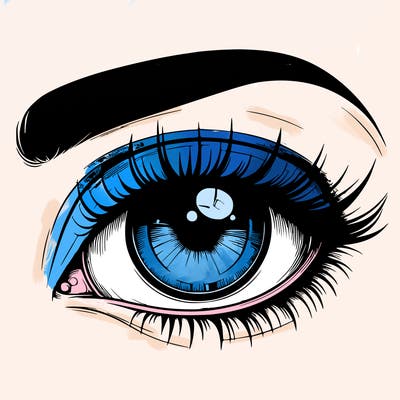 realistic eye