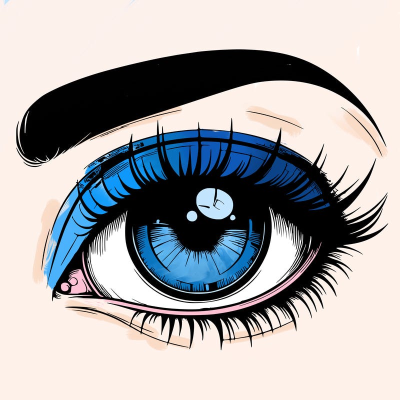realistic eye
