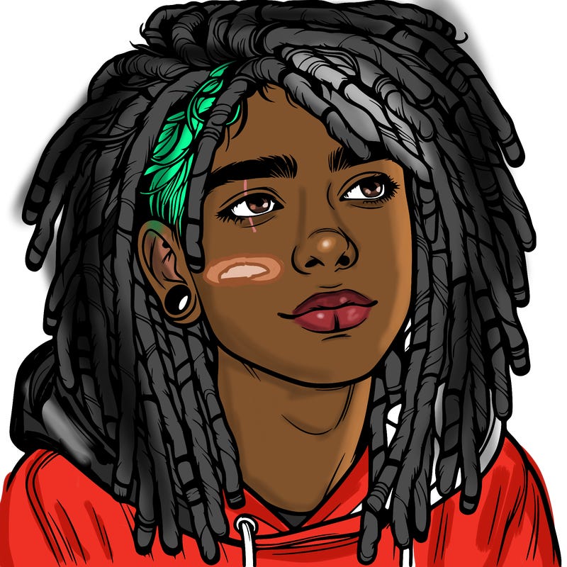 realistic teen dread head