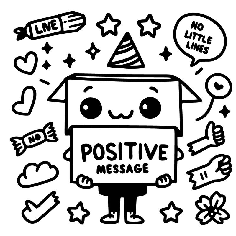 positive message