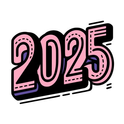 the number 2025