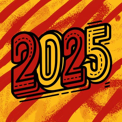 the number 2025