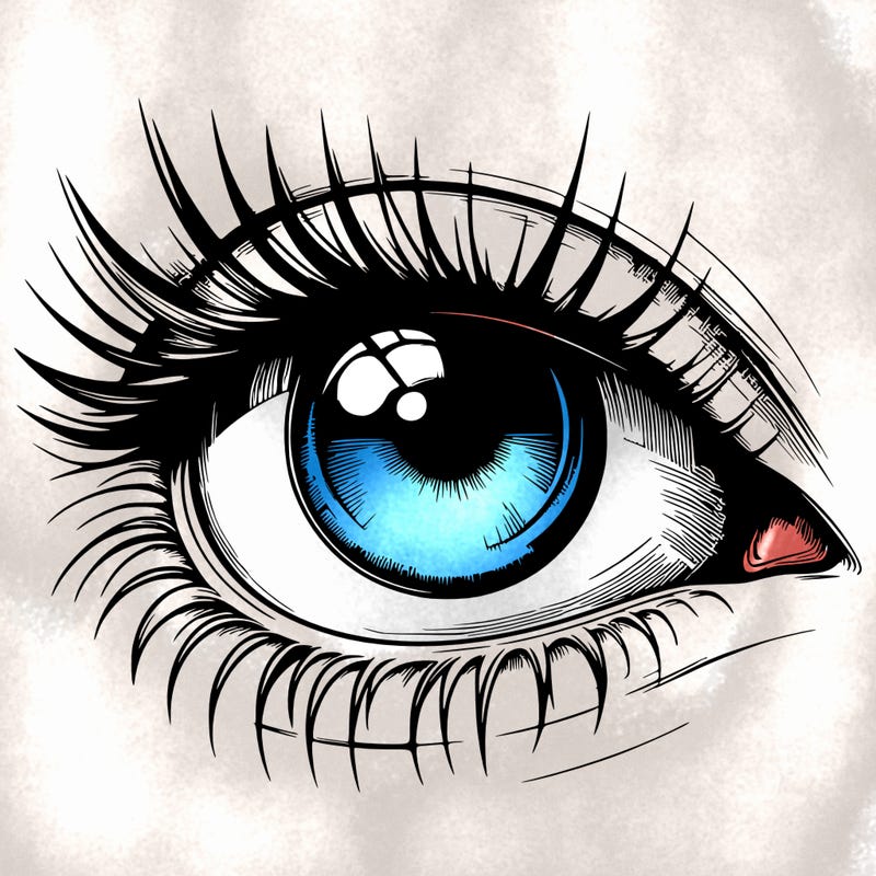 realistic eye