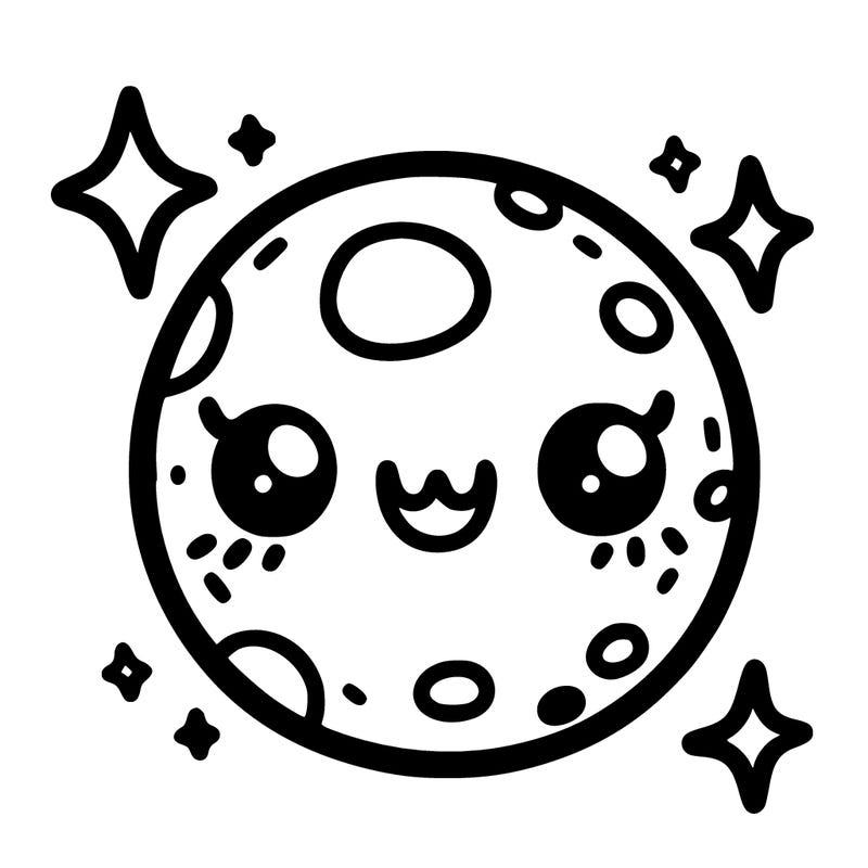 cute moon