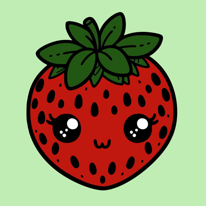 cute strawberry