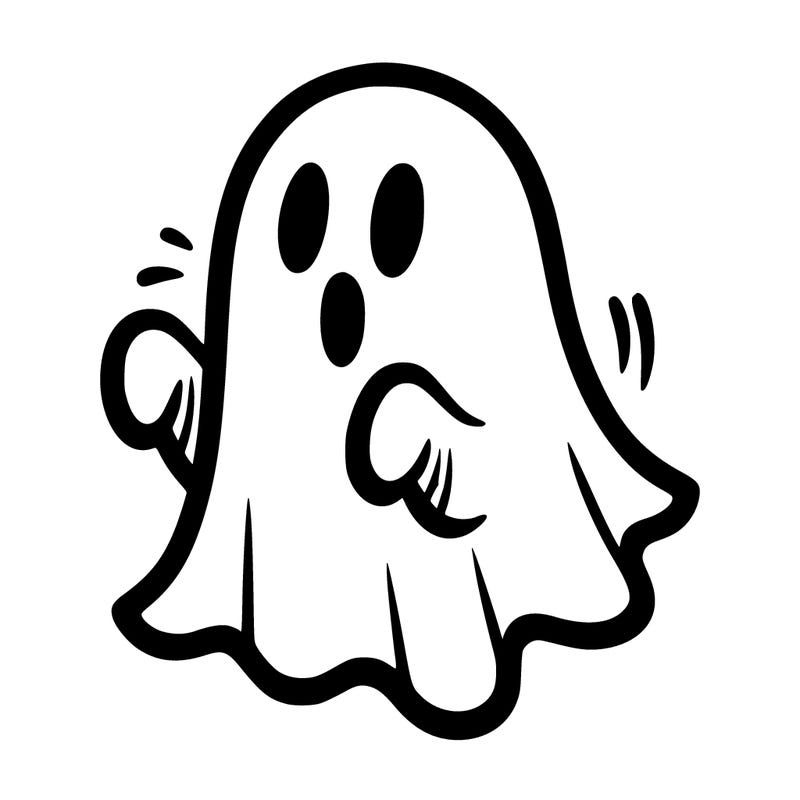 spooky ghost
