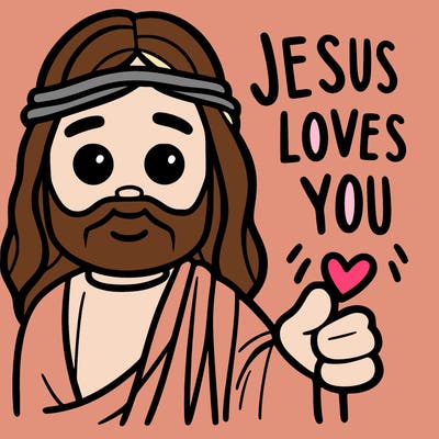 jesus loves you