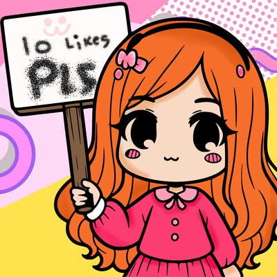 a girl holding a sign