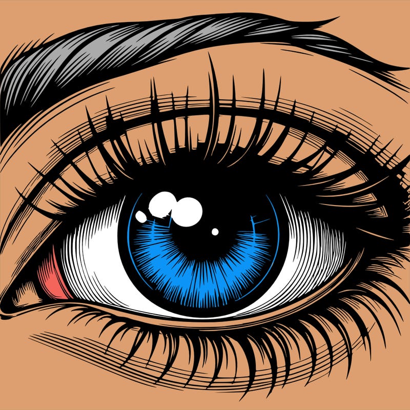 realistic eye