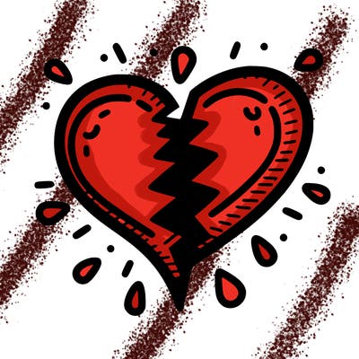 broken heart