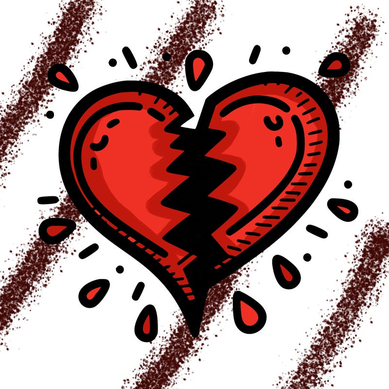 broken heart