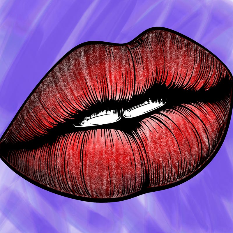 realistic lips