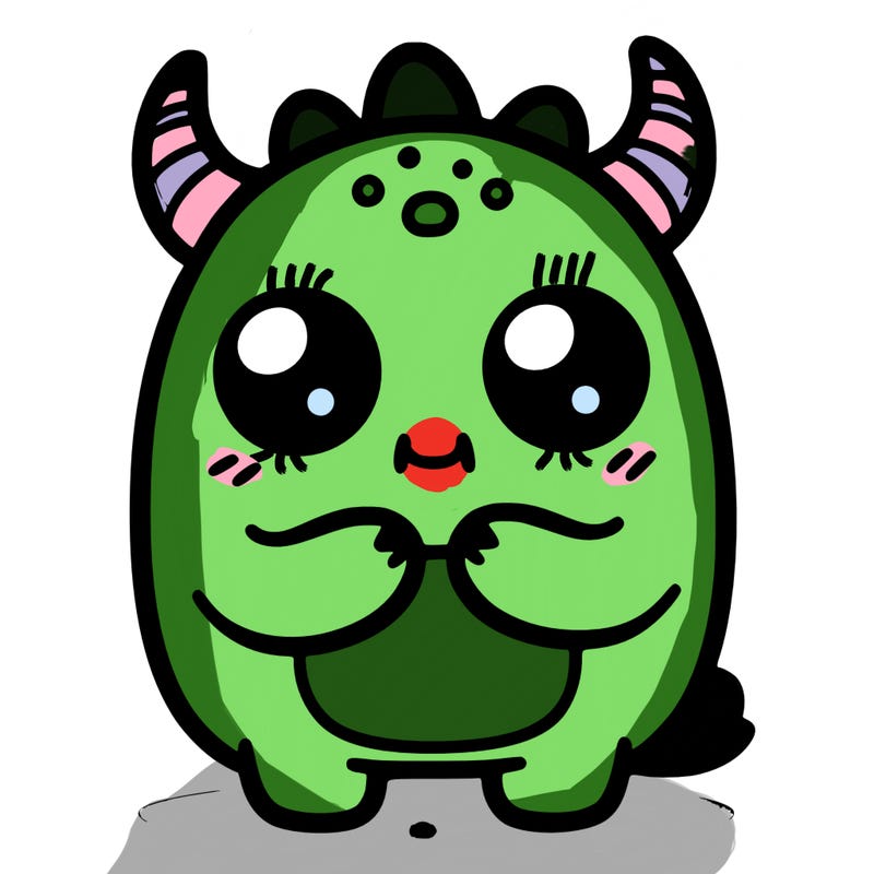 cute monster