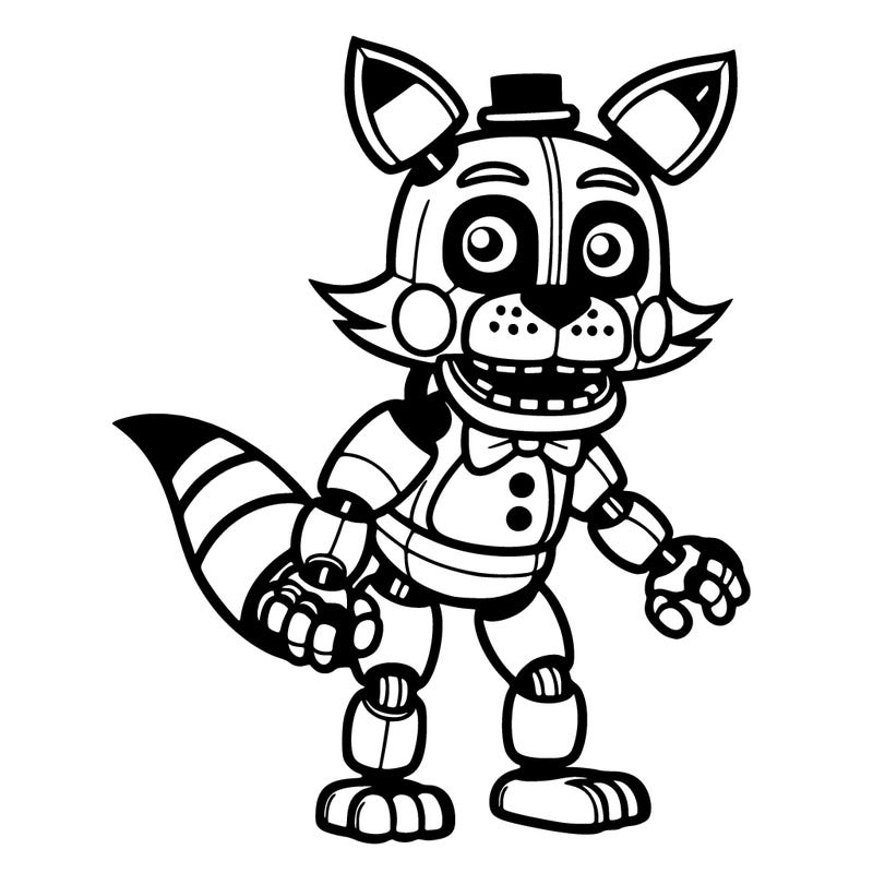 fnaf cat animatronic