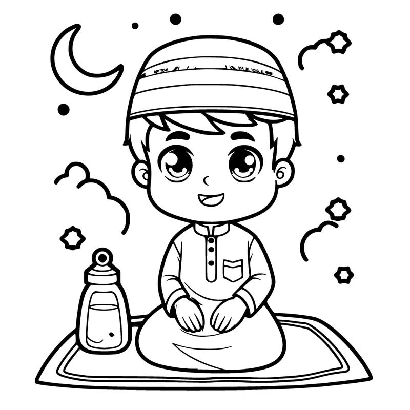 little boy as imam ramadan