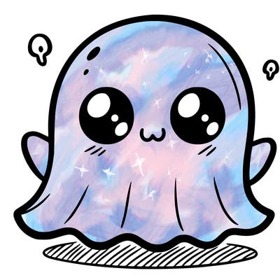 cute ghost