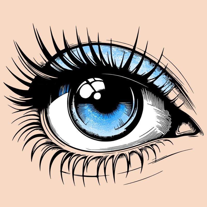 realistic eye
