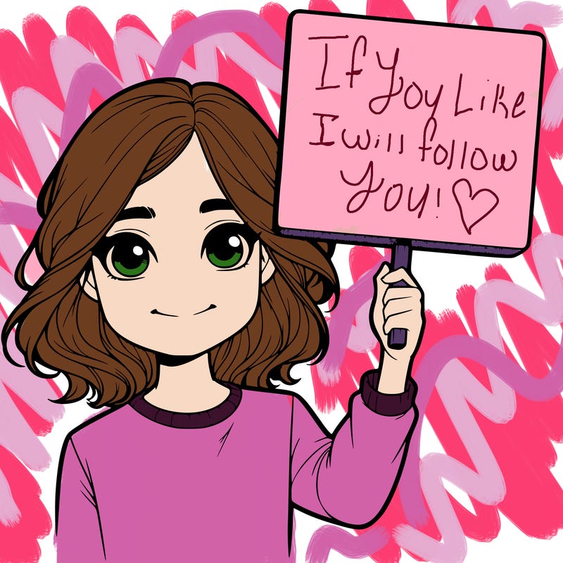 realistic girl holding up a sign