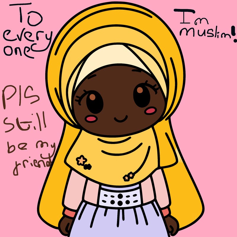 i’m muslim girl