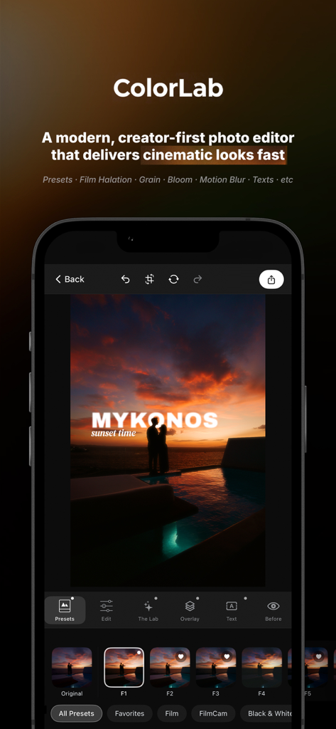 ColorLab - Modern Photo Editor - Photo & Video App | MWM