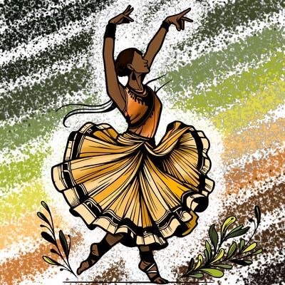realistic dancer