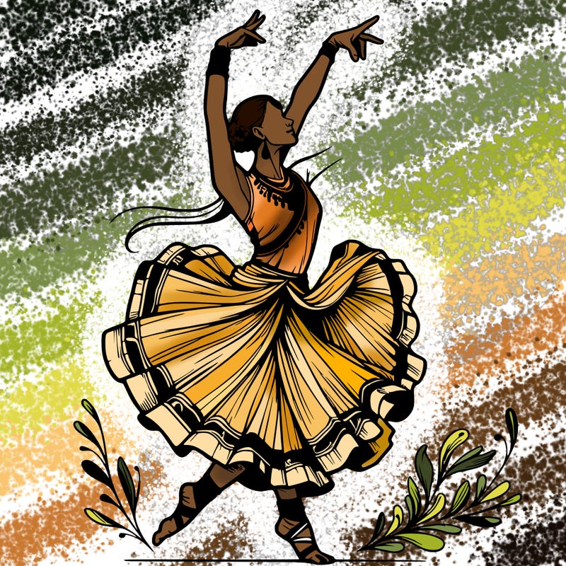 realistic dancer