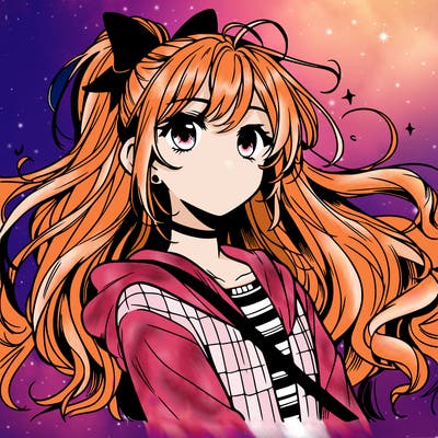 manga girl