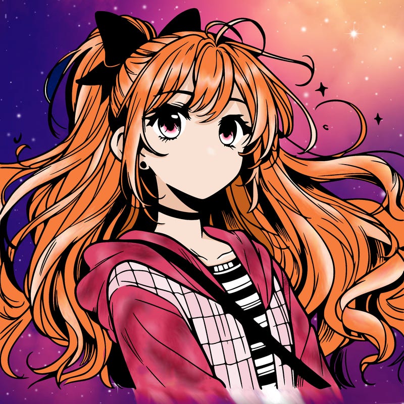 manga girl