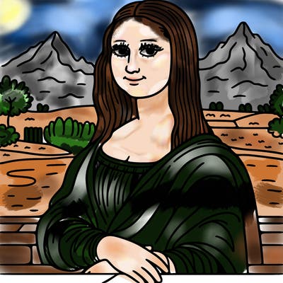mona lisa
