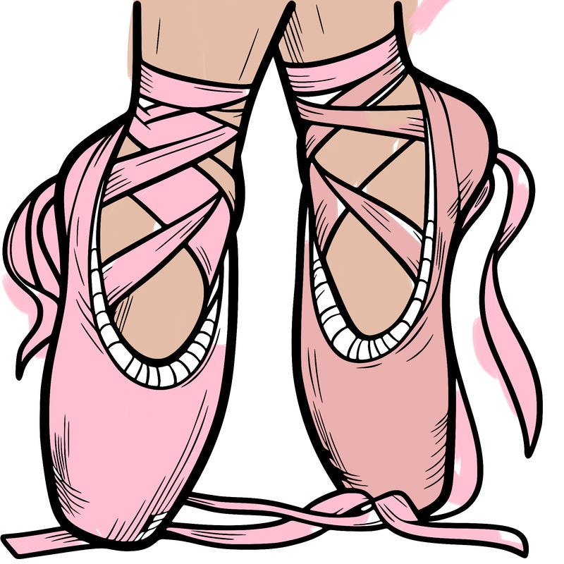 ballet shoes