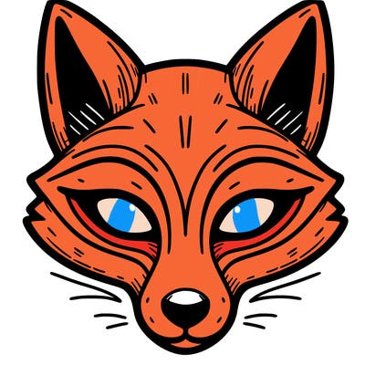 fox mask
