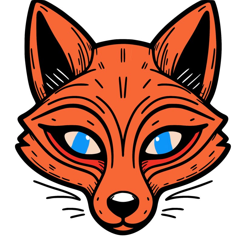 fox mask