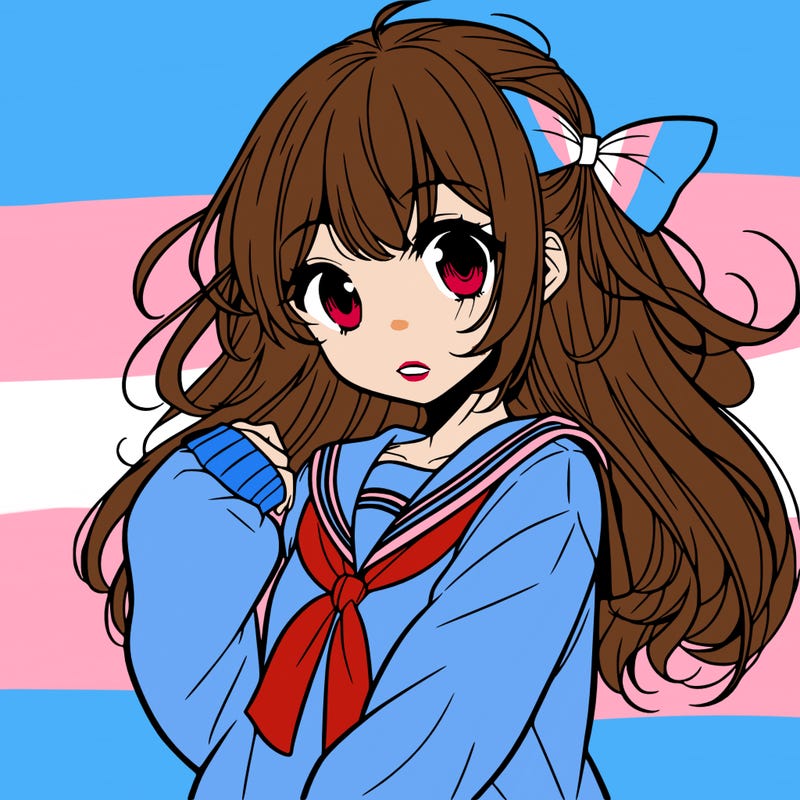 manga girl