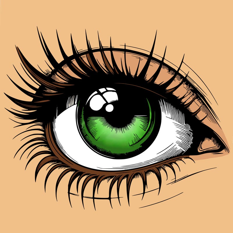 realistic eye