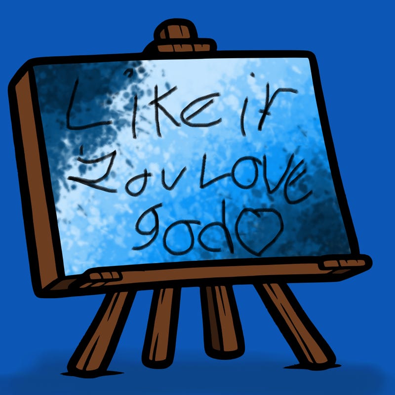 blank canvas