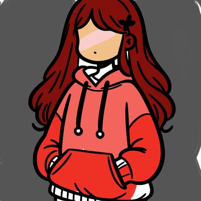 girl in sweatshirt