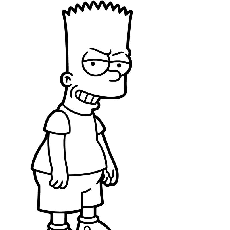 bart simpson