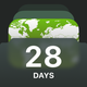 TripTrack: Days Abroad Counter