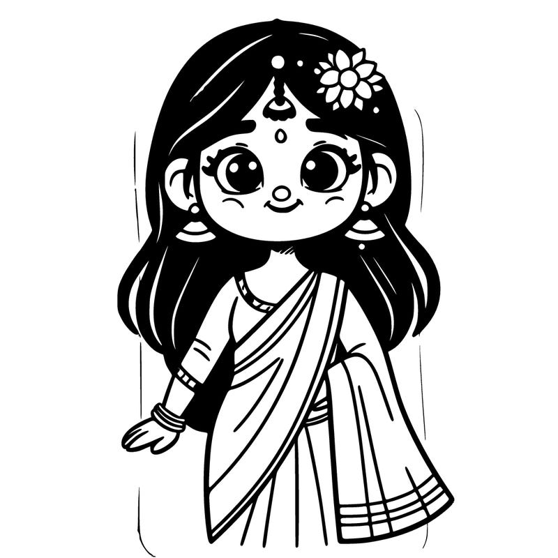 indian girl